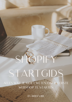 Briefvibe | Shopify Startgids ✨