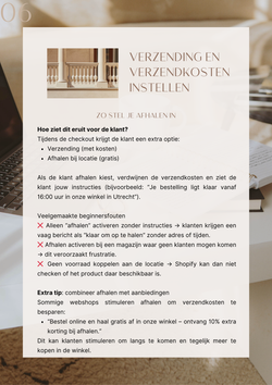 Briefvibe | Shopify Startgids ✨