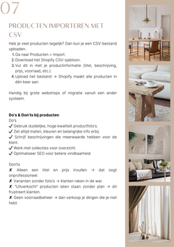 Briefvibe | Shopify Startgids ✨