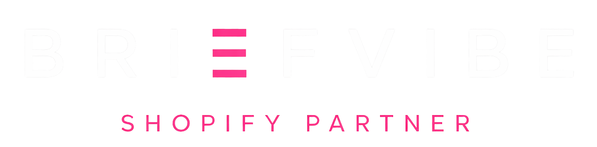 Briefvibe | Premium Shopify webshops, gratis opzetje!